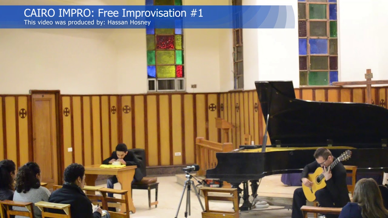 CAIRO IMPRO: Free Improvisation #1