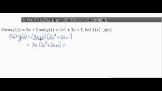 12x_L2_P5_F13: Intermediate Algebra - Function Multiplication
