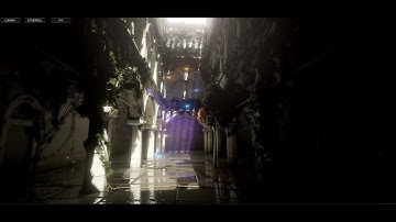 Sky Master ULTIMATE - Ethereal Volumetric Lighting, use with LUMINA Global Illumination & Ivy Studio