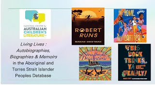 Living Lives : Autobiographies, Biographies & Memoirs  | NCACL | 2024 Literature Symposium