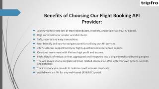 Flight Booking API Provider