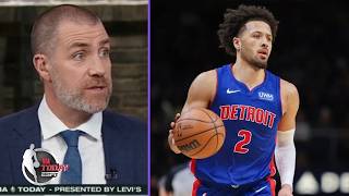 NBA TODAY | Detroit's Secret Weapon! How Cade Cunningham turned the Pistons Iinto contenders?
