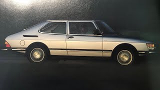 SAAB 900 Turbo - a UK 1983 brochure