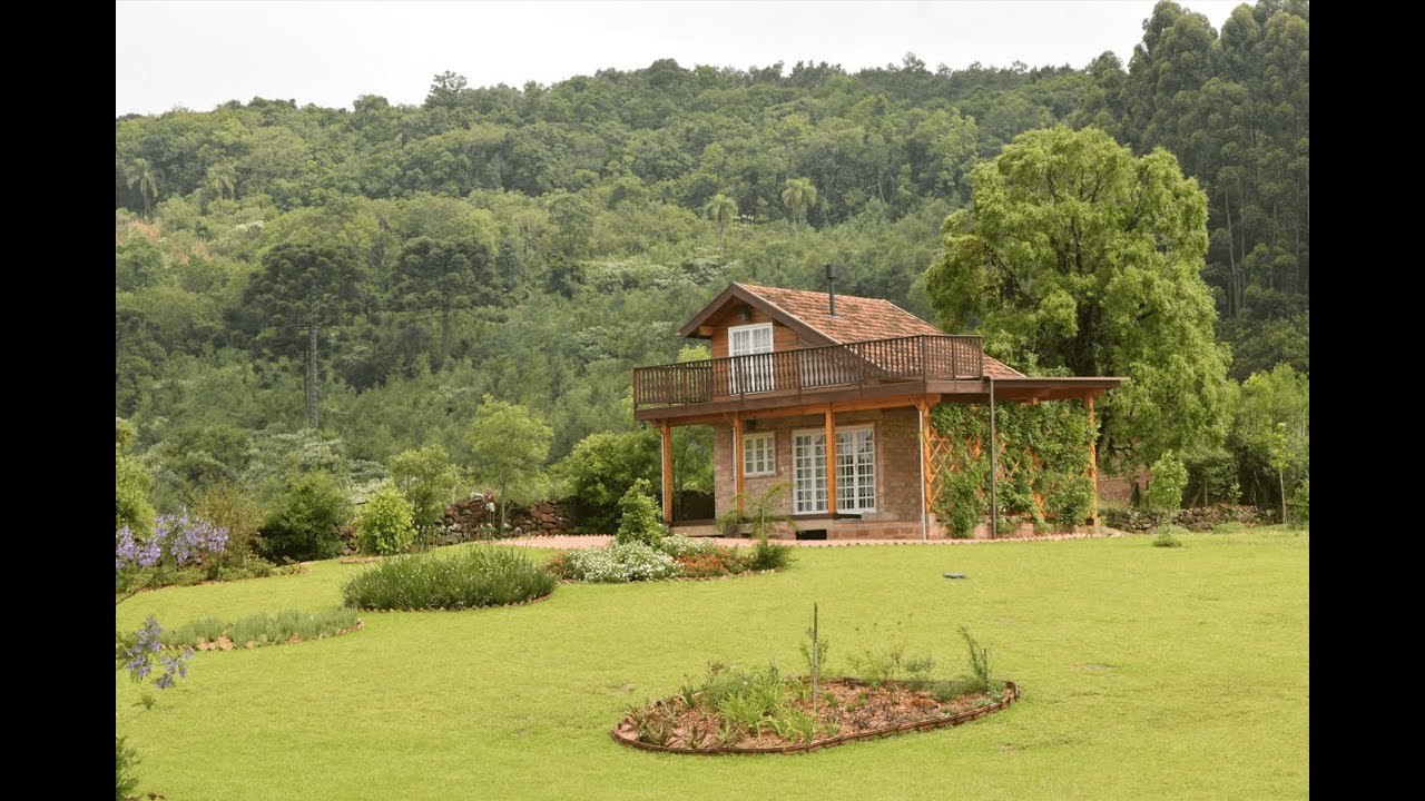 A cabana MAIS LINDA da Serra Gaúcha