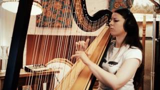 Video thumbnail of "Phil Collins – Against All Odds // Amy Turk – Harp // Guru Drums Honest Capture Session 2016"