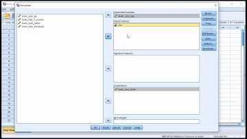 V15.5 - Test Homogeneity of Regression Slopes in SPSS