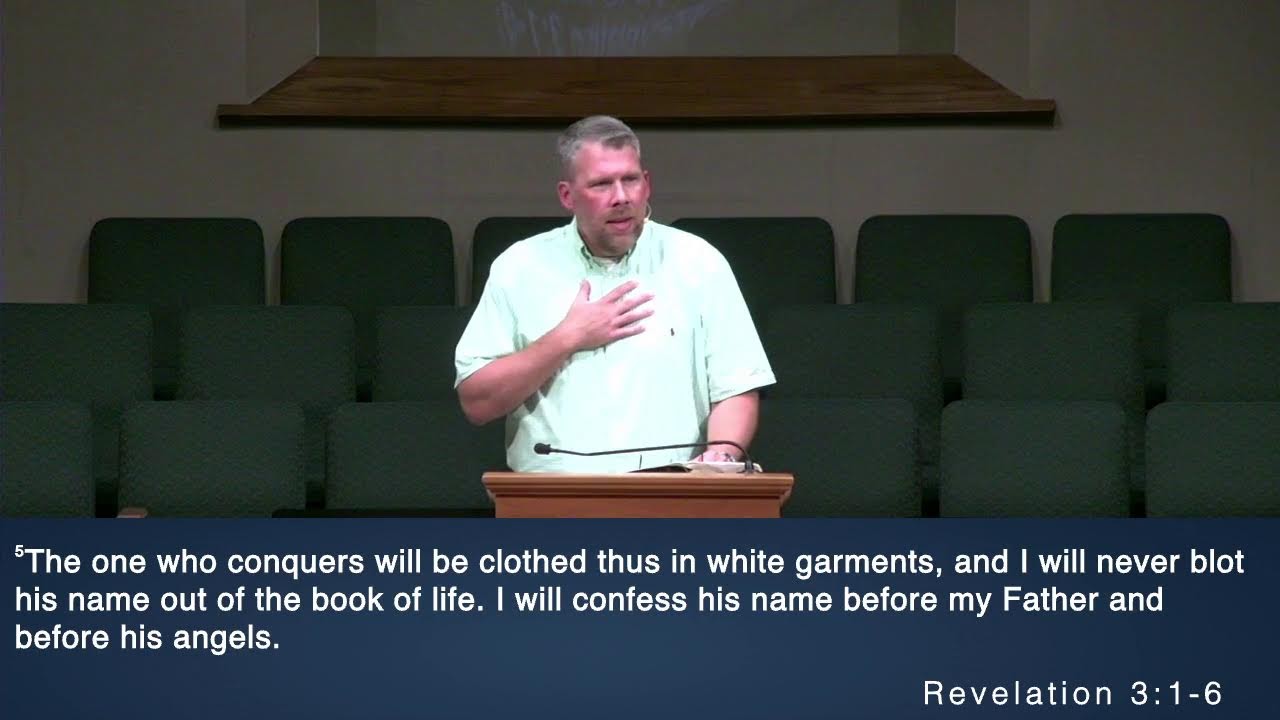 8/30/26 Evening Service