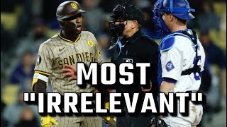 The Most "Irrelevant" Player In Baseball