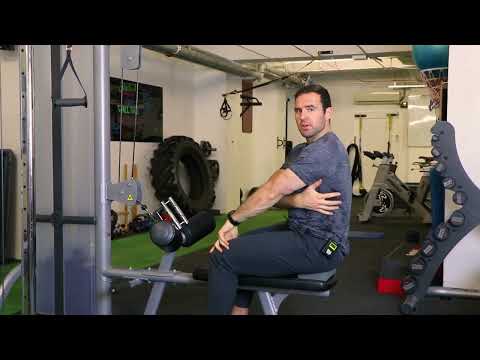 Cable Row For Lats