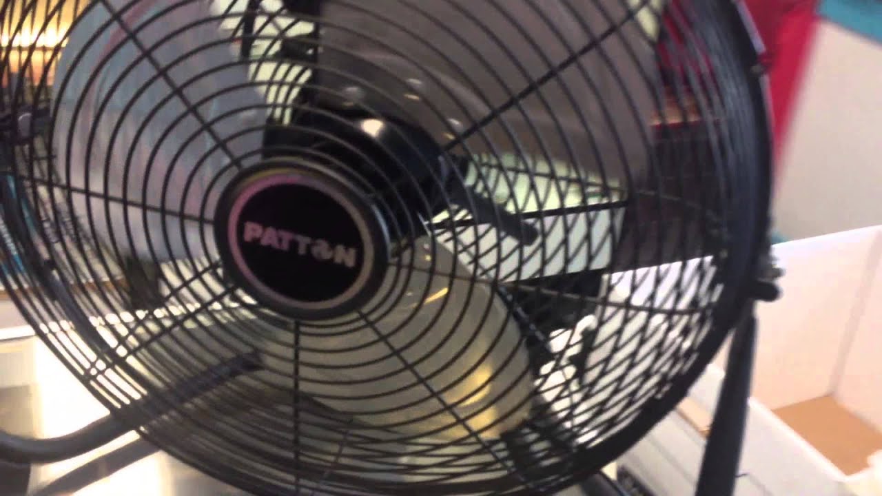 Patton Fan Blades Pitched YouTube