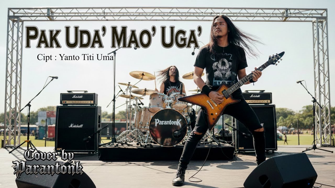 Lagu Dayak - Rupanya Pak Udak Maok Uga || Cover Terbaru