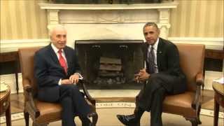 Download Lagu President Shimon Peres meeting with President Barack Obama #PeresUSA MP3 Download Lagu President Shimon Peres meeting with President Barack Obama #PeresUSA MP3