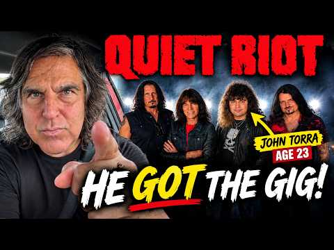 He Posted Himself Singing ’80s Rock… Now He’s Fronting QUIET RIOT