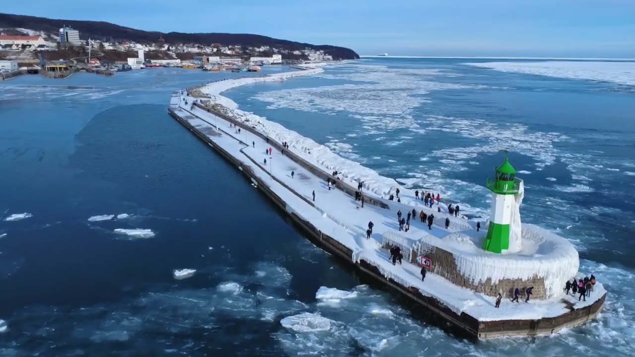 Rügen Island, Germany - Sassnitz Leuchtturm 