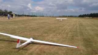 Ls 4 erneuter erstflug nach restauration.... MFV -Lahntal