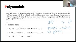 Lesson 17: Algorithmic Lower Bounds by Mohammad Hajiaghayi: Massively Parallel Comput Lower Bounds 2
