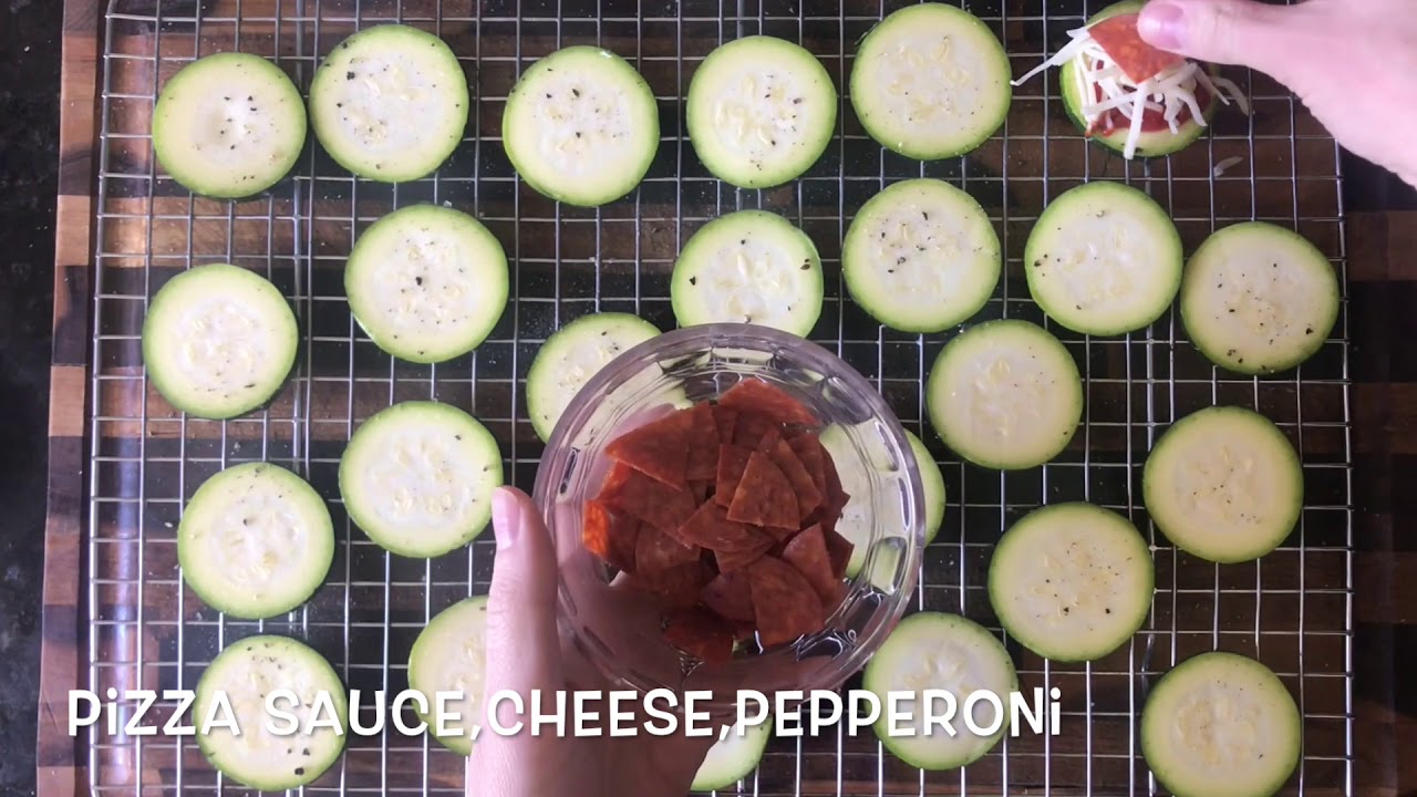 Keto Mini Pizza Bites