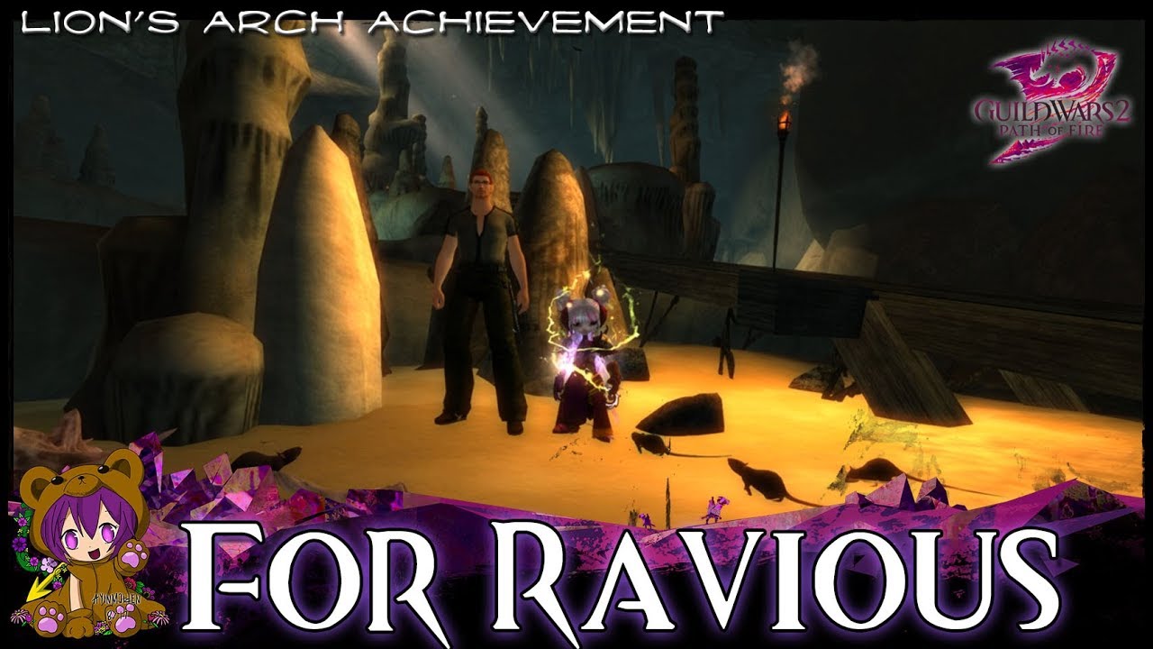 GW2 For Ravious achievement