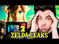 Zelda  prochain jeu teas  leaks nintendo switch 2 console   suite botw  totk 