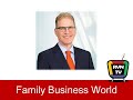 Alan scharfstein founder and president of the dak group on family business world tv