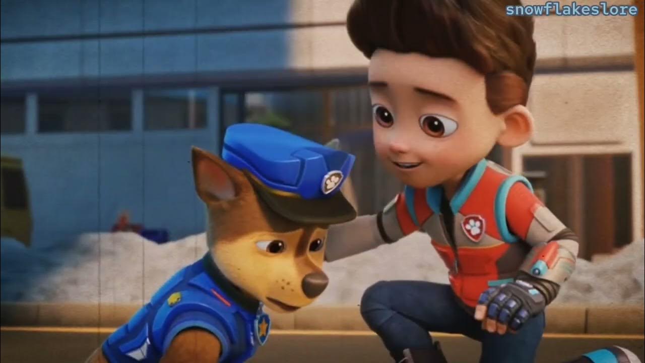 paw patrol movie tribute (chase) - take me home - YouTube