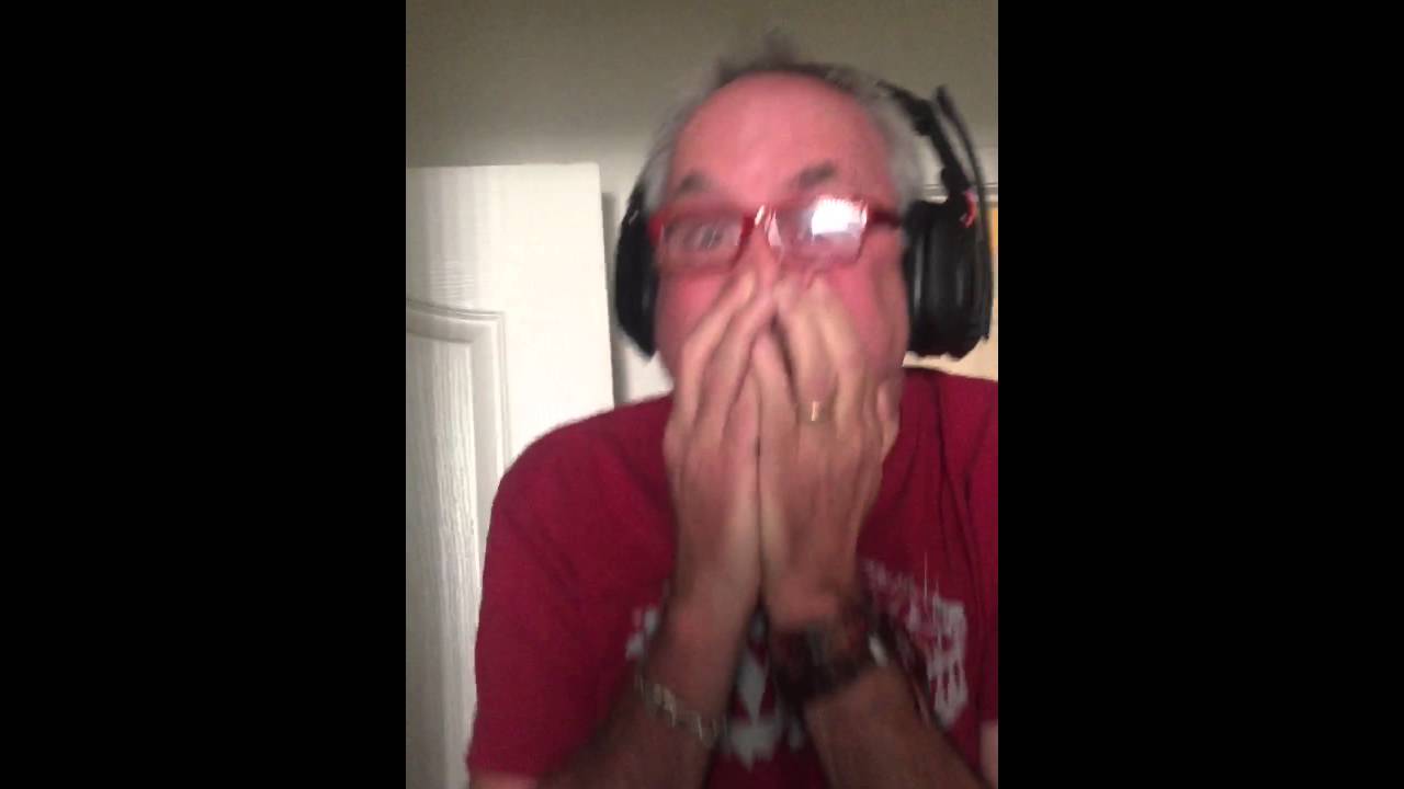 MY DAD FREAKS OUT OVER WORLD OF TANKS