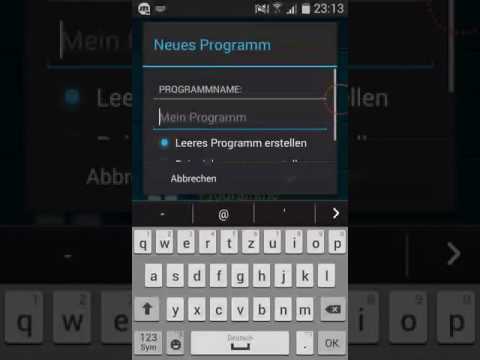 Spiel am Handy programmieren / erstellen ( Pocket Code ) deutsch