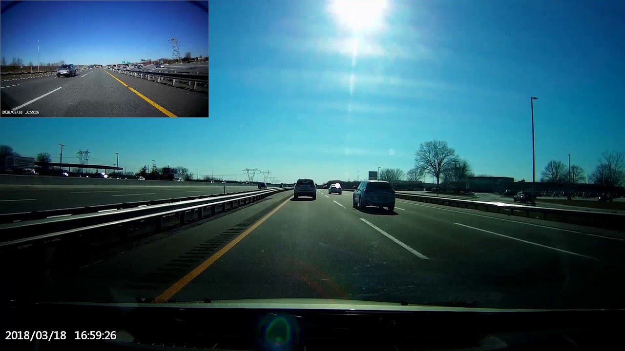 [TIMELAPSE] NJTP Southbound from Newark to Moorestown via I295 at Exit 7