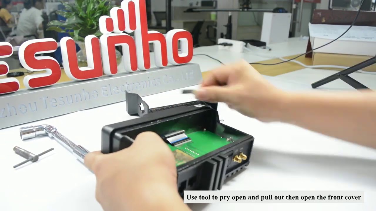 TM 990 PoC Vehicle 2way Radios Disassembly