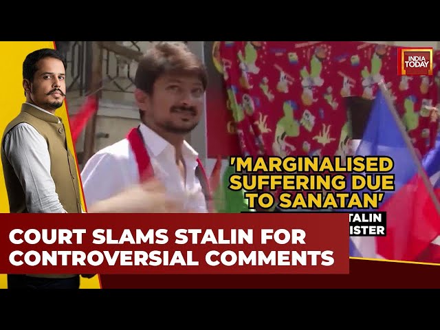 Supreme Court Rebukes Udayanidhi Stalin over Sanatana Dharma Remarks class=