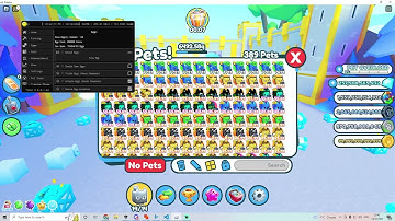 PET SIM X CHRISTMAS UPDATE FREE HUGES HACK! AUTOFARM, PET AND GEM DUPE WITH FREE BOOTH TRADE!