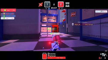 MicroVolts CW CookieArmy vs TheBloods