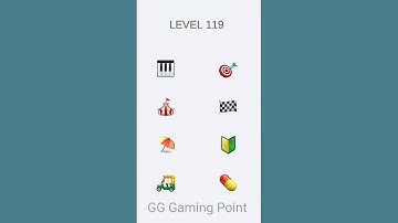 Emoji Puzzle Level 119 🔥 #shorts