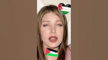 المرأة السويدية التي غنة اغنية لفلسطين اشترك 