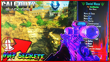 TRICKSHOT DANS LES MAP SECRÈTE AVEC LE MOD MENU BO2 !