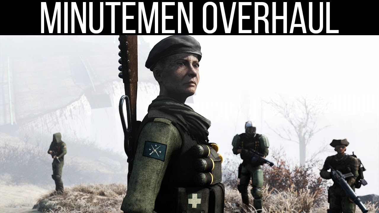 5 Mods To Improve The Minutemen In Fallout 4
