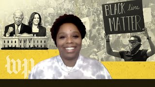 Patrisse Cullors We Can Cheer Biden And Harris But Still Must Challenge Their Problematic Past