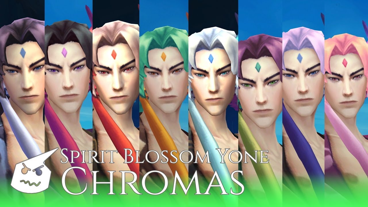 Spirit Blossom Yone.Chromas - YouTube