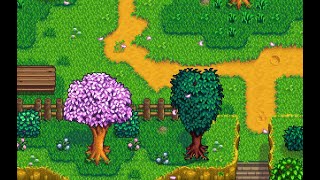 Stardew Valley Music - "Buttercup Melody" with Rain (For Sleeping, Studying, Background Noise, etc) screenshot 4