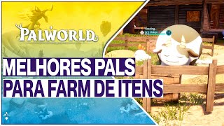 Palworld: MELHORES PALS para FARM de ITENS na FAZENDA de CRIAÇÃO - Guia / Tutorial screenshot 3