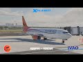 🔴Live | X-Plane 11 | Zibo B737-800 NG - GOL | SBPA ✈ SBGR | IVAO ✈️👨‍✈️