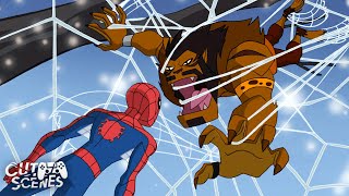 The Hunter Strikes Kraven Targets Spider-Man The Spectacular Spider-Man
