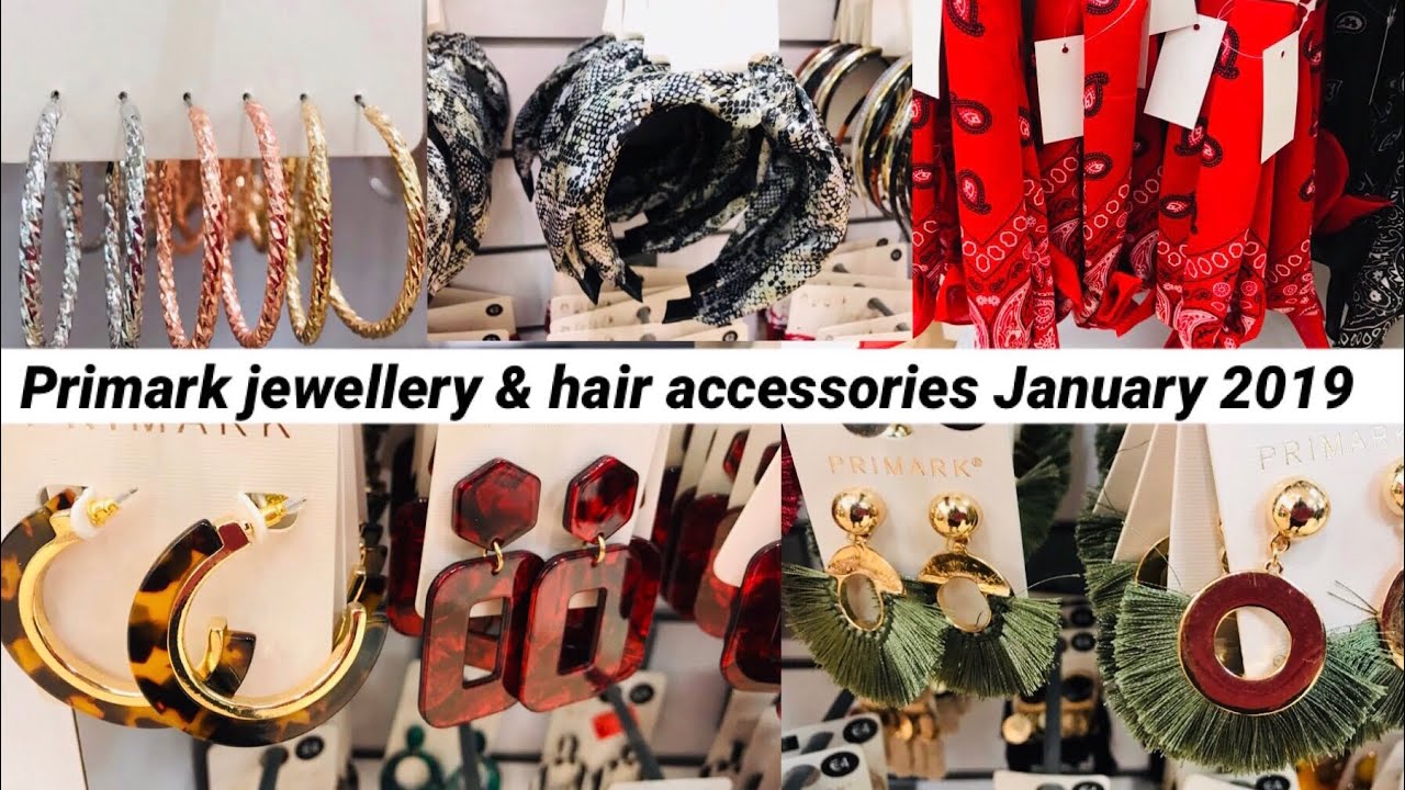 Primark Jewellery And Hair Accessories January 2019/M Primark Lover