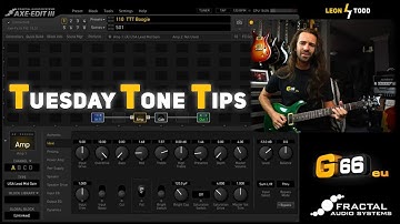 Tuesday Tone Tip - Dialling in the USA Lead Models