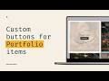 How to Create Custom Portfolio Buttons in Squarespace Using CSS