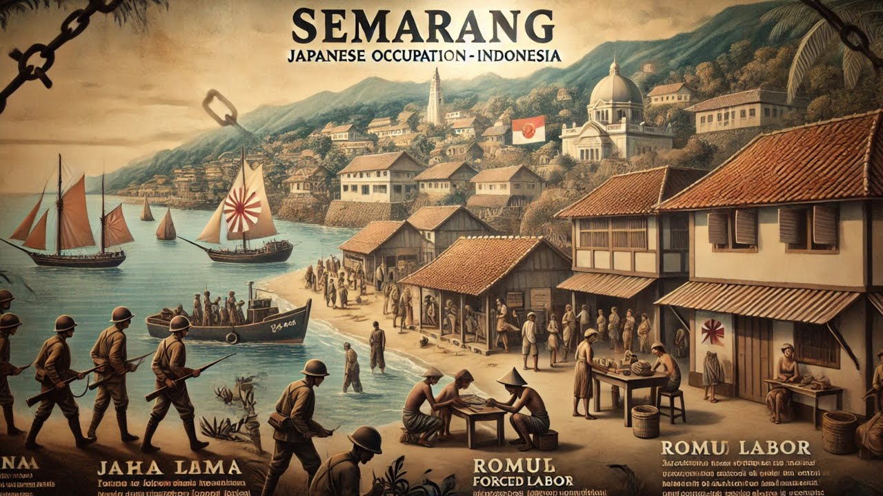 ASAL USUL KOTA SEMARANG | SEJARAH RAKYAT JAWA TENGAH | SANG LEGENDA NUSANTARA