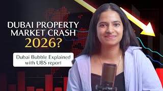 Is Dubai Real Estate in a Bubble? Crash or Correction? | UBS Global Index Explained