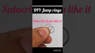 easy pisy jump rings with wire #dothingsyoudontwanttodo