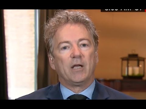 Rand Paul sinks Trump with refusal to answer key question