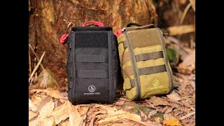 Roaring Fire Dispatch IFAK Pouch Review /Trauma Kit Set Up